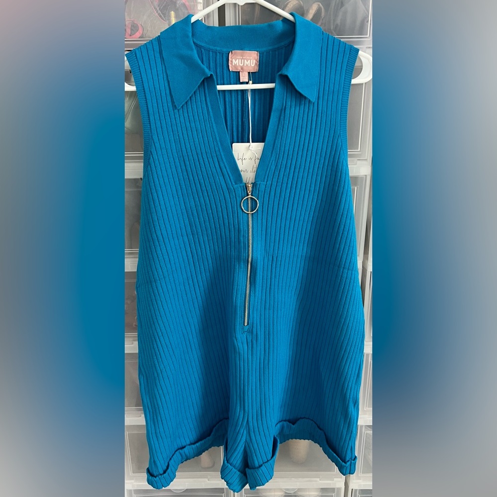 Show Me Your Mumu Reno Romper
